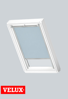 Roller, 4166 Light Blue - VELUX Loft Blind
